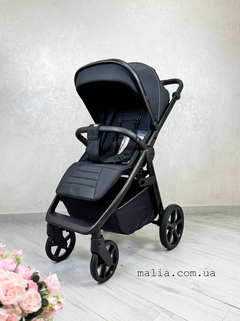 Коляска прогулянкова Carrello Bravo SL  CRL-5520 Inc Black