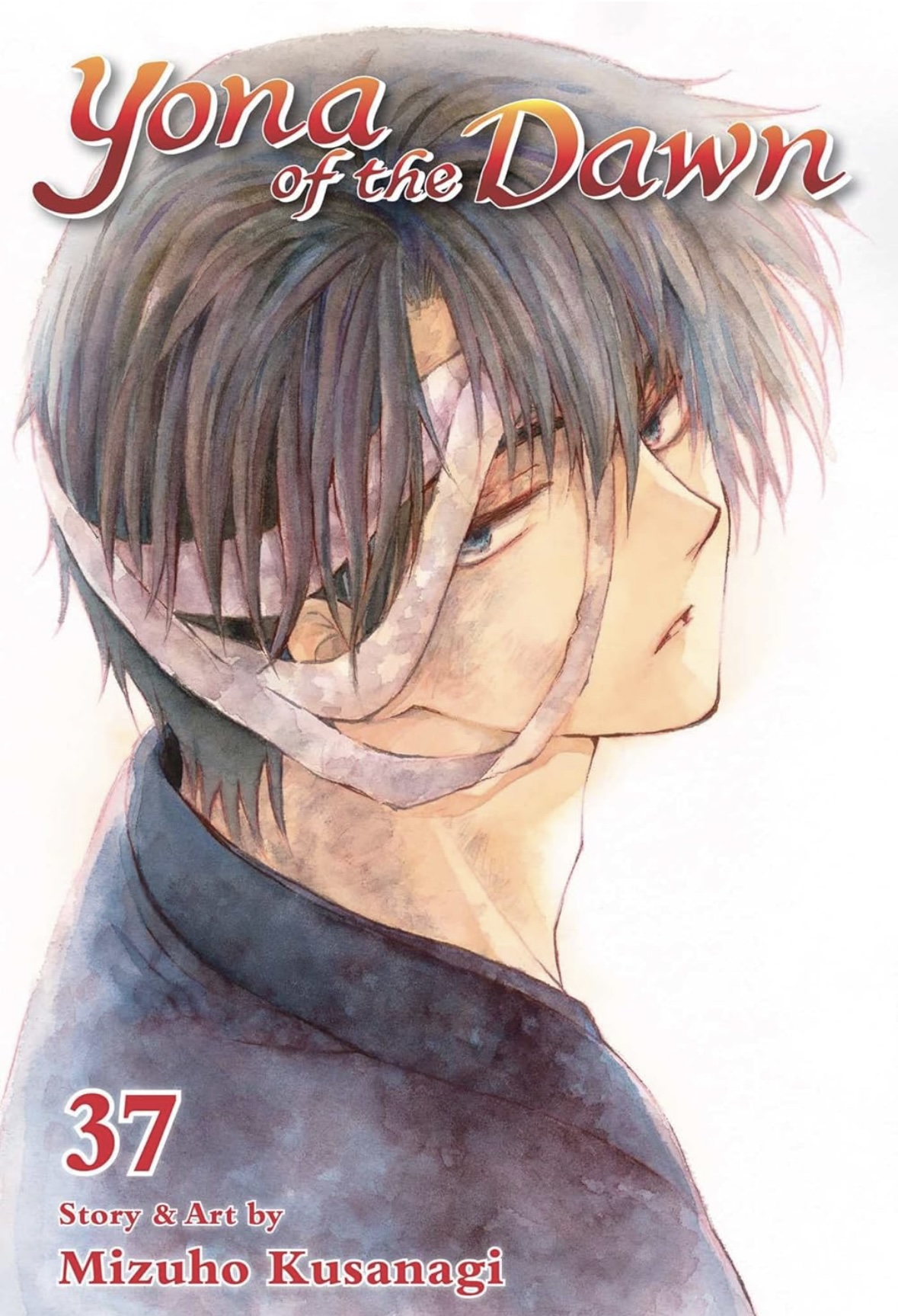 Yona of the Dawn Vol. 37 Mizuho Kusanagi