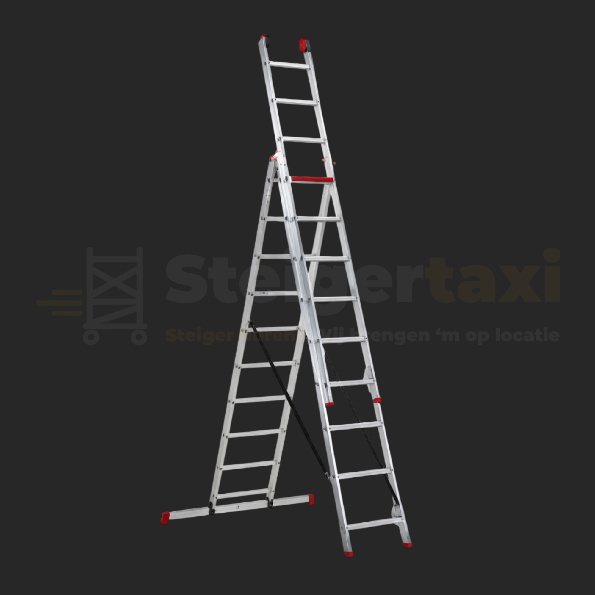 Altrex Reformladder All Round 3x9 treden huren