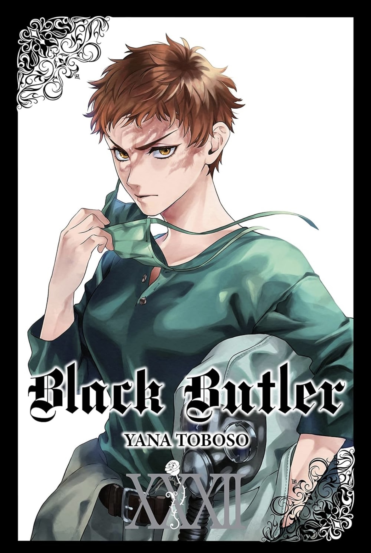 Black Butler Vol. 32 (BLACK BUTLER GN) Yana Toboso