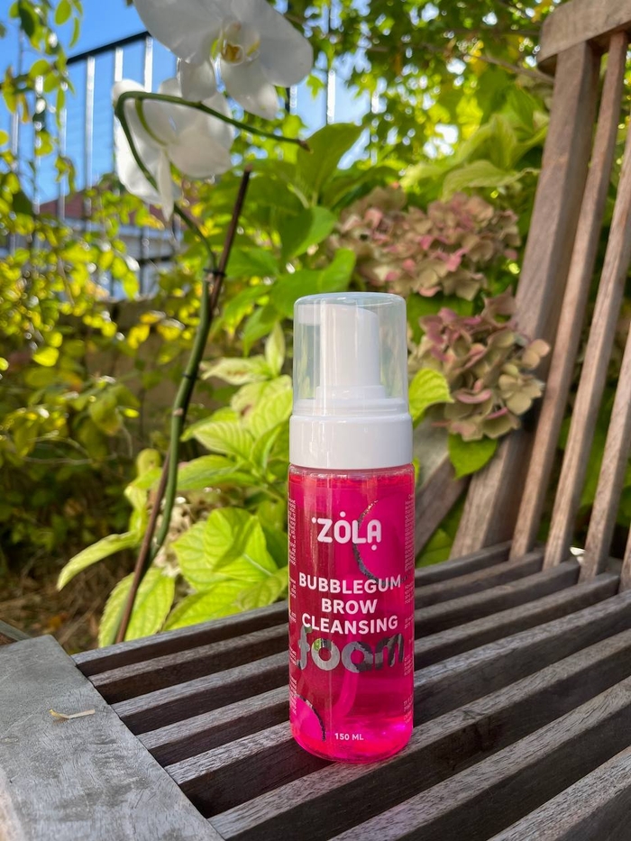 Zola Піна для брів очищуюча Bubblegum Brow Cleansing Foam, 150 мл