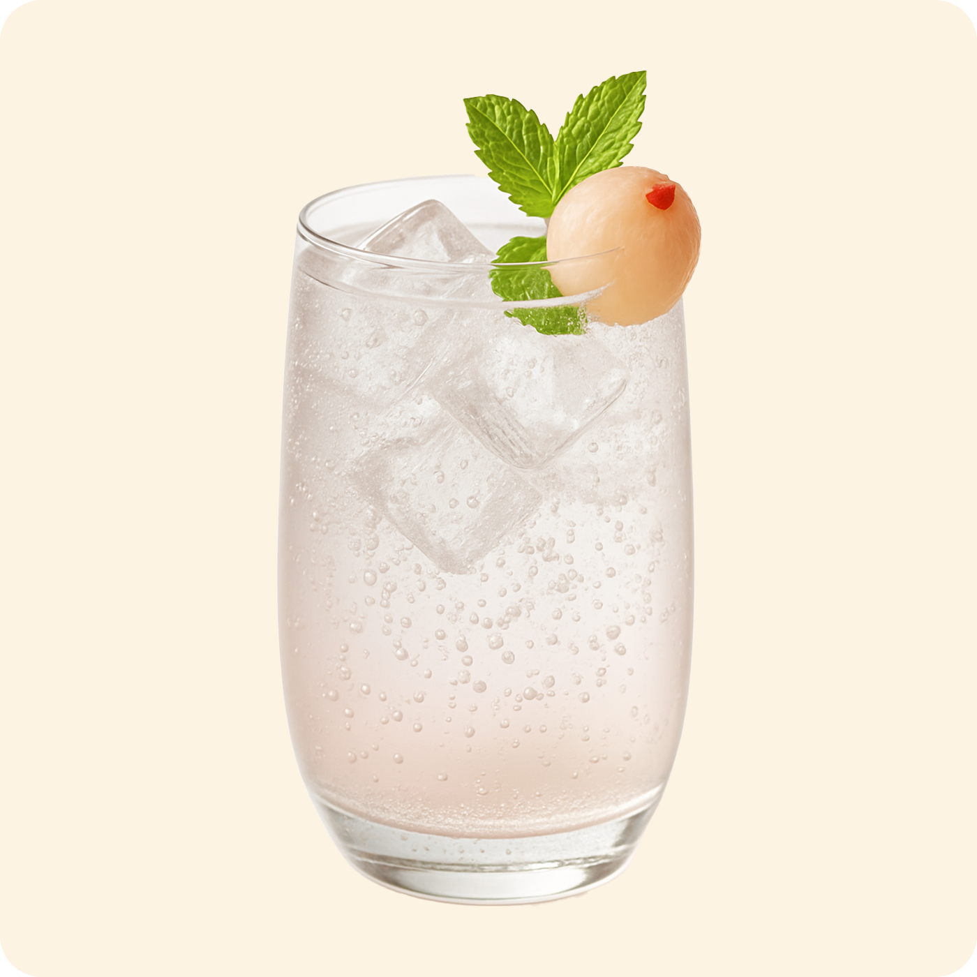 Lychee Sparkling Water