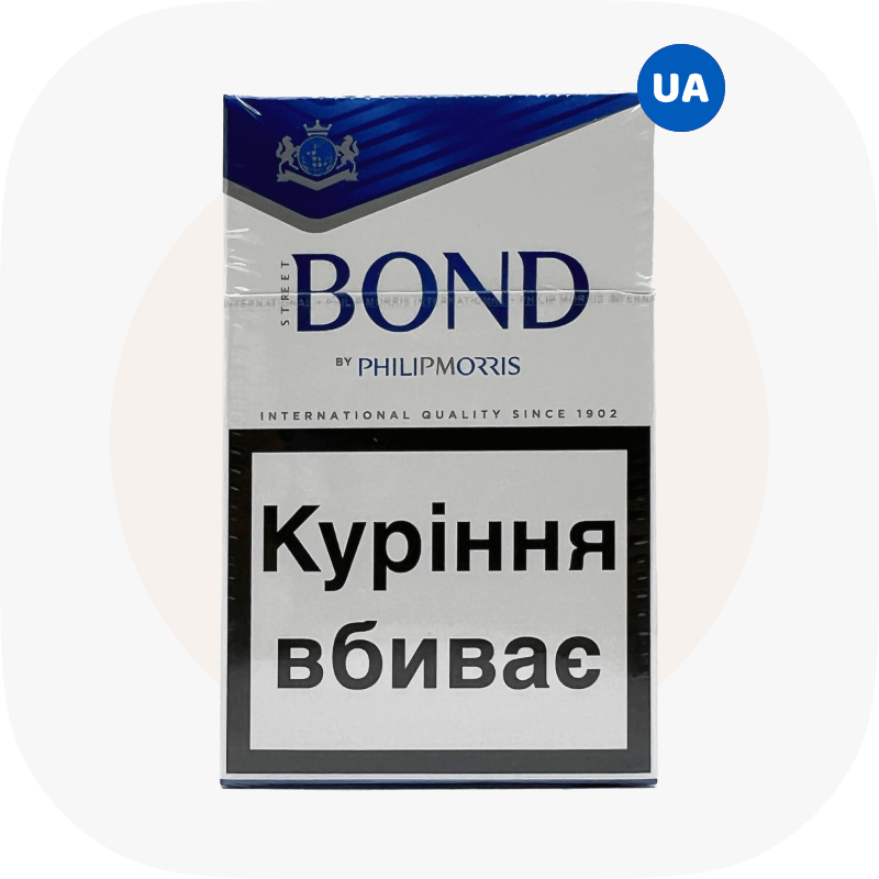 Bond Blue KS (укр акциз)