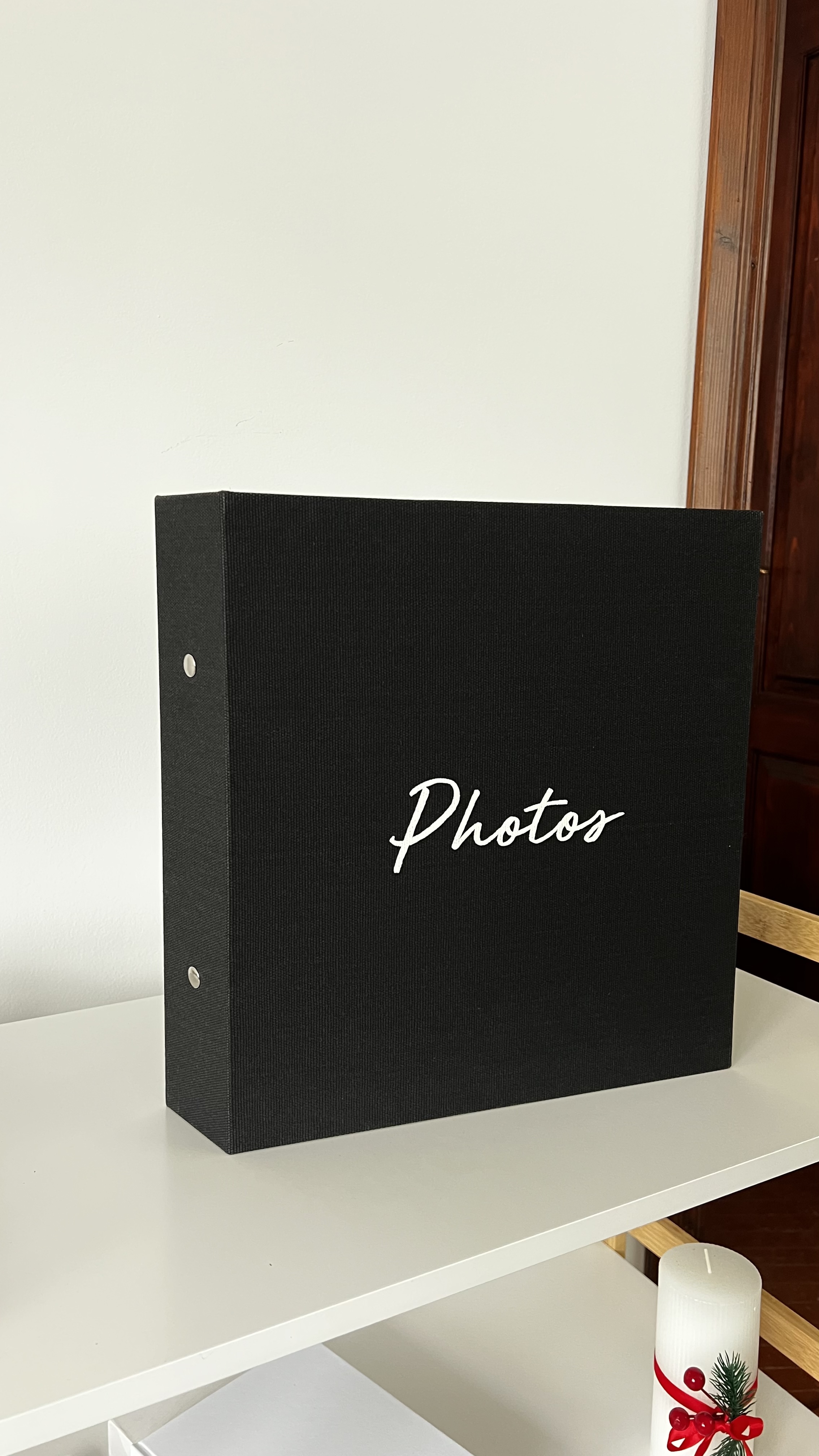 Альбом на 800 фото чорний photos