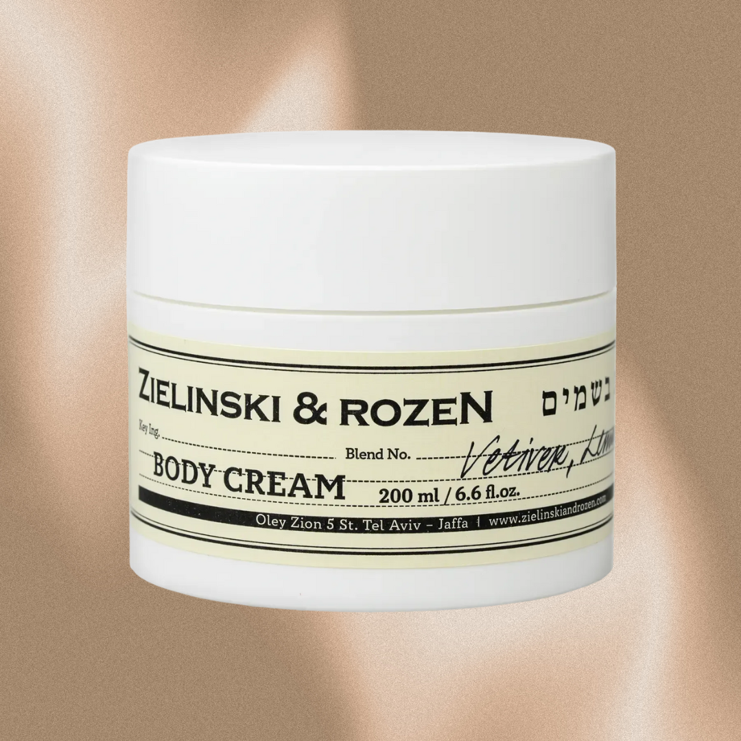 Крем для тіла Vetiver & Lemon, Bergamot Zіelinski & Rоzen 200мл