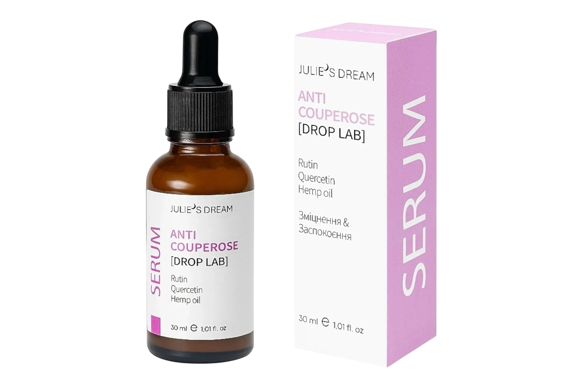 Сироватка проти почервонінь Julie's Dream Serum Anti-Couperose [Drop Lab]