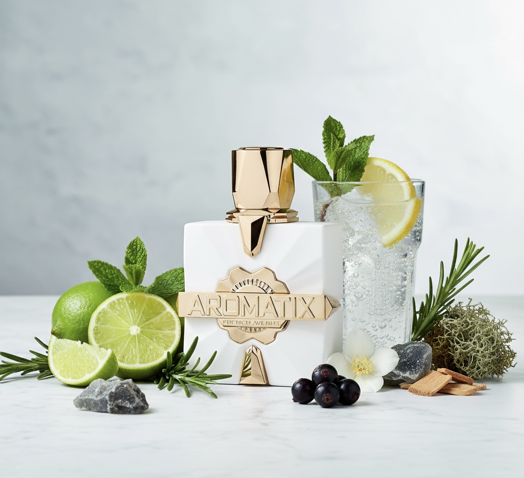 French Avenue / Aromatix X — Platine Blanc