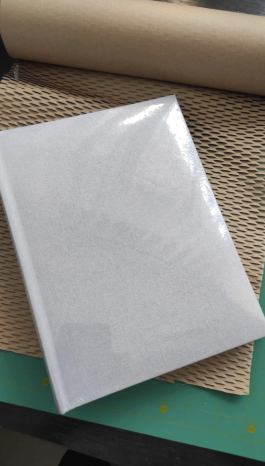 Фотоальбом на 200 фото сірий без напису