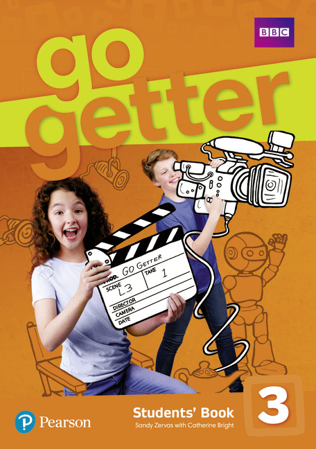 Підручник Go Getter 3 Student's Book with Digital Resources