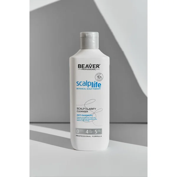 Шампунь проти лупи лікувальний Scalplife BOTANICAL THERAPY SCALP CLARIFY CLEANSER