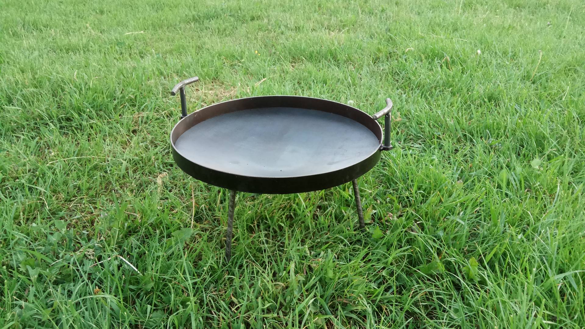 Сковорода борони 40 см, з диска, для пікніка туристична