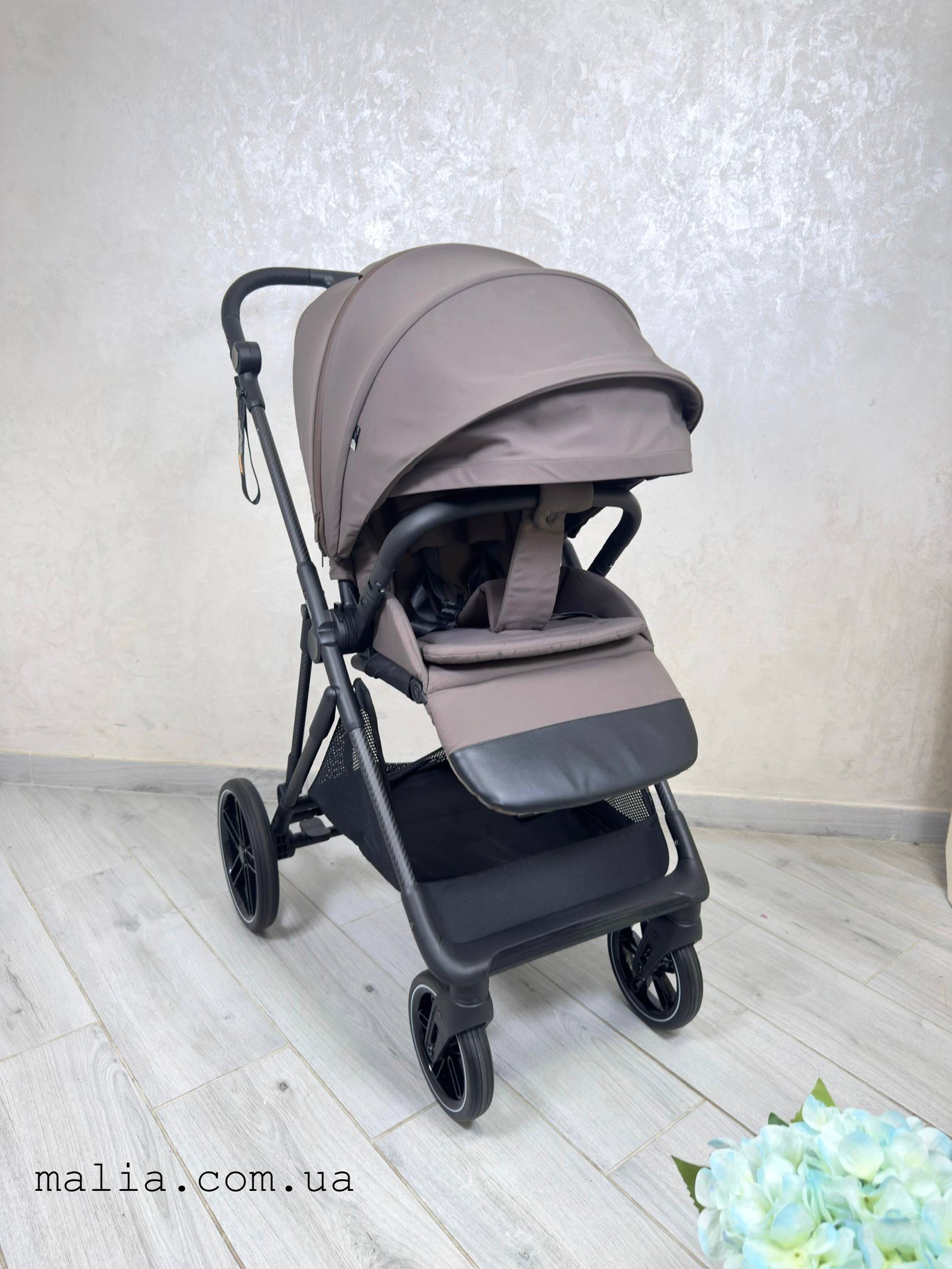 Коляска прогулянкова CARRELLO Extra CRL-5532 Vintage Brown