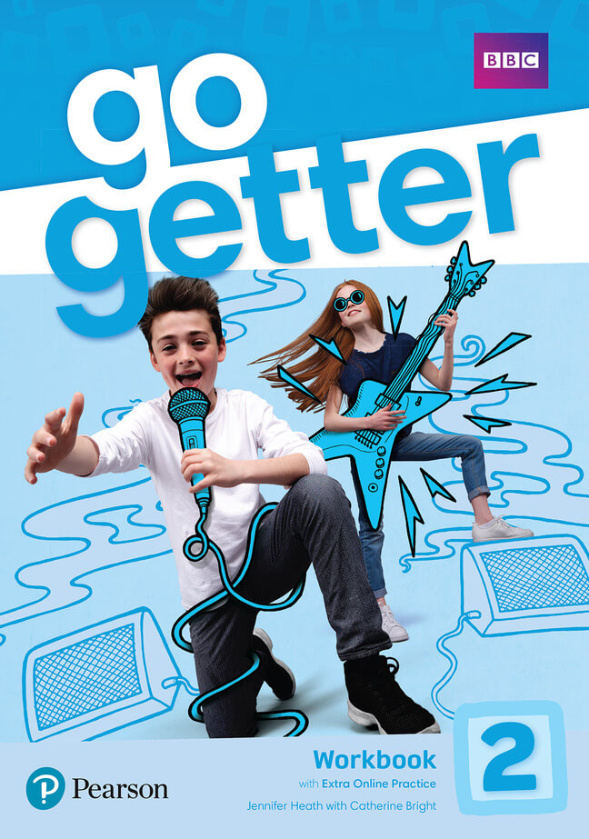 Робочий зошит Go Getter 2 Workbook with ExtraOnlinePractice