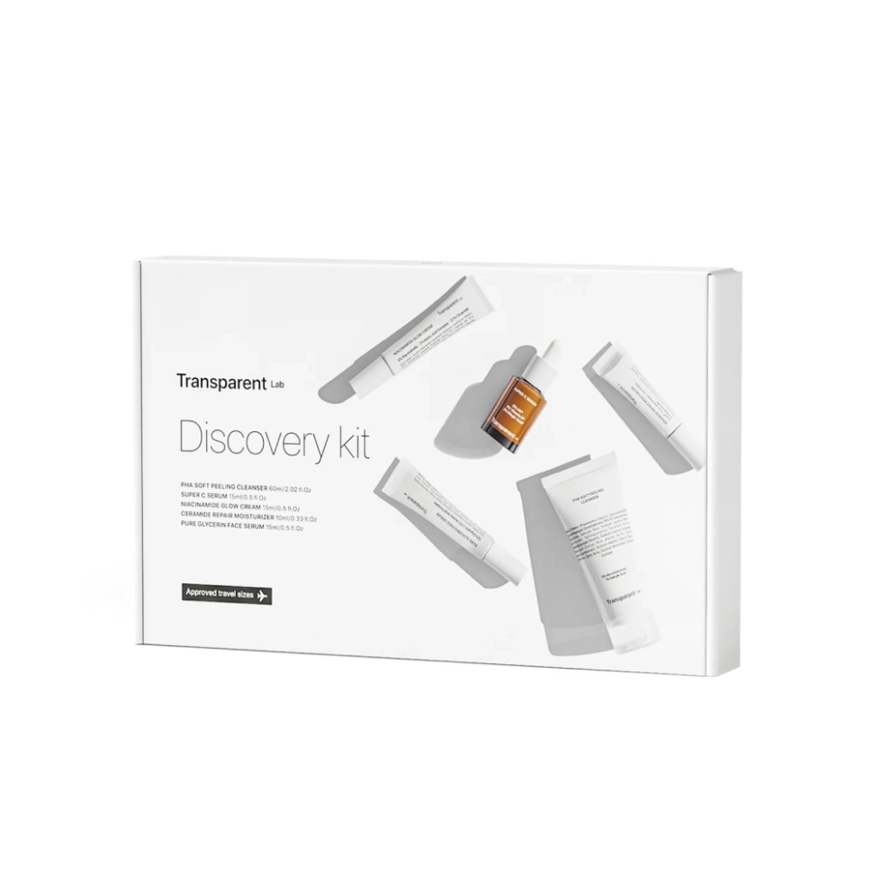 Transparent Lab Travel-Size Discovery Set - Набір мініатюр