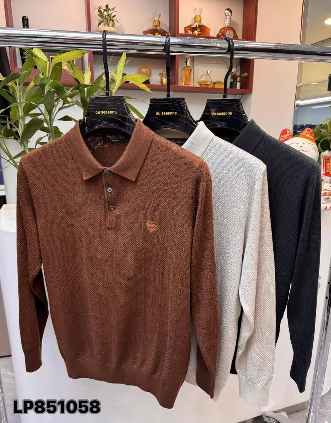 Loro Piana лонгслів