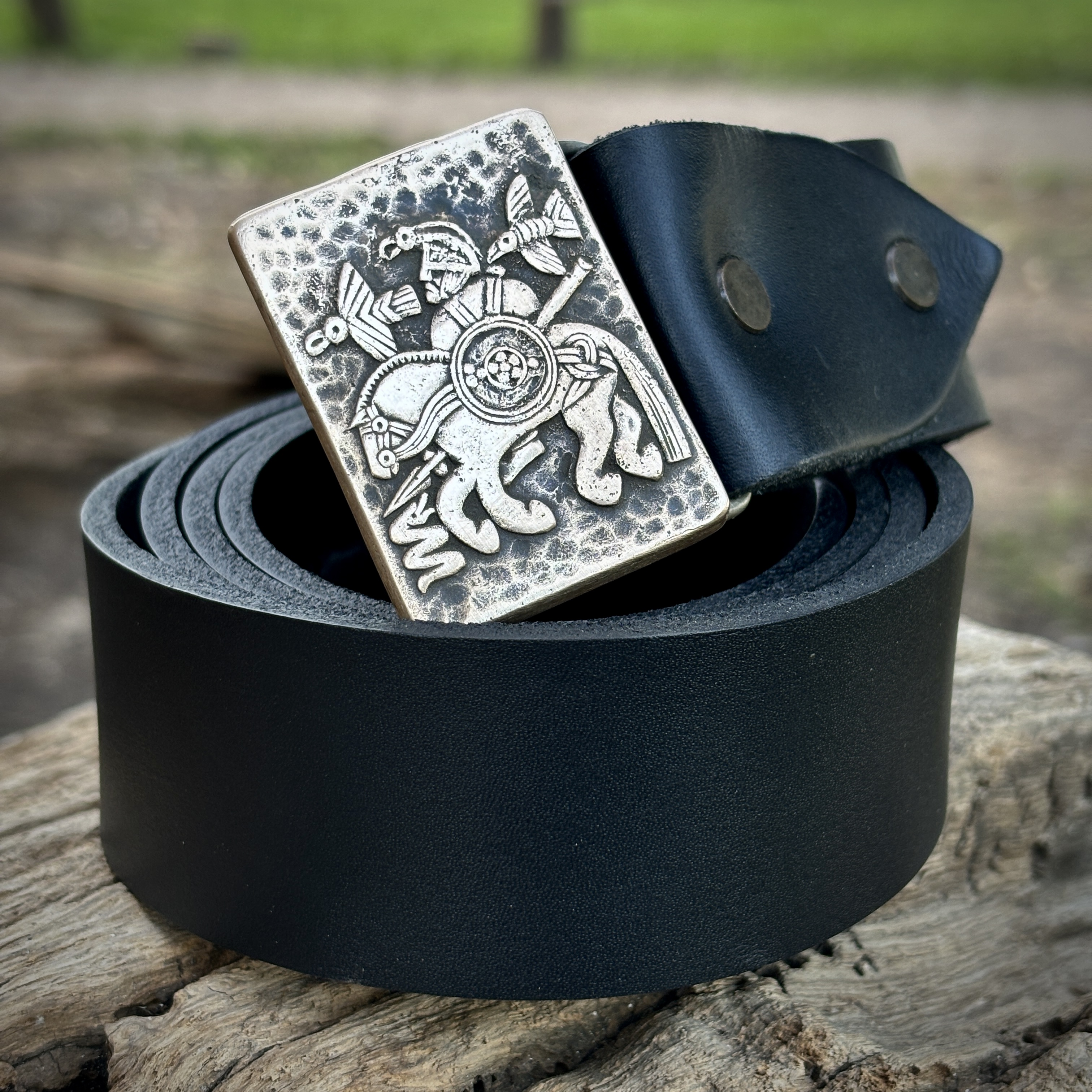 Ремінь з зображенням Одіна