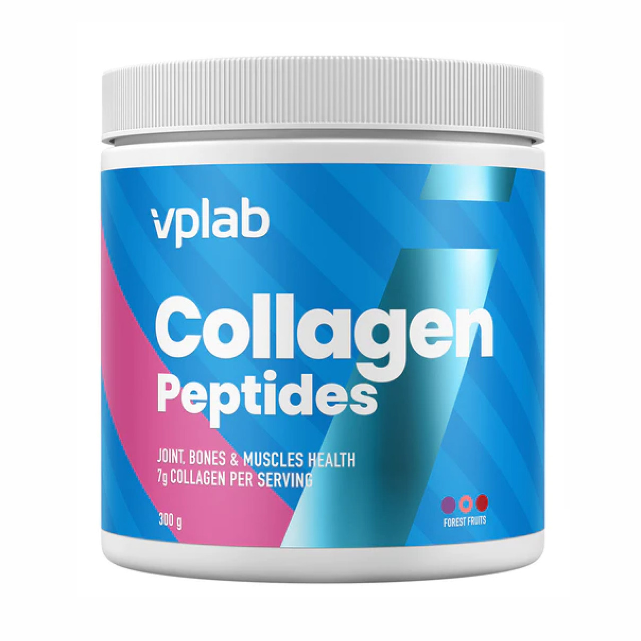 Колагенові пептиди, Collagen Peptides - 300g Forest Fruits