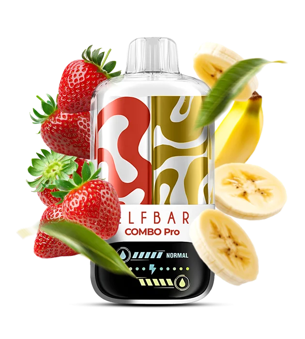 Ельф Combo Pro 30000 Strawberry & Banana ( Полуниця & Банан )