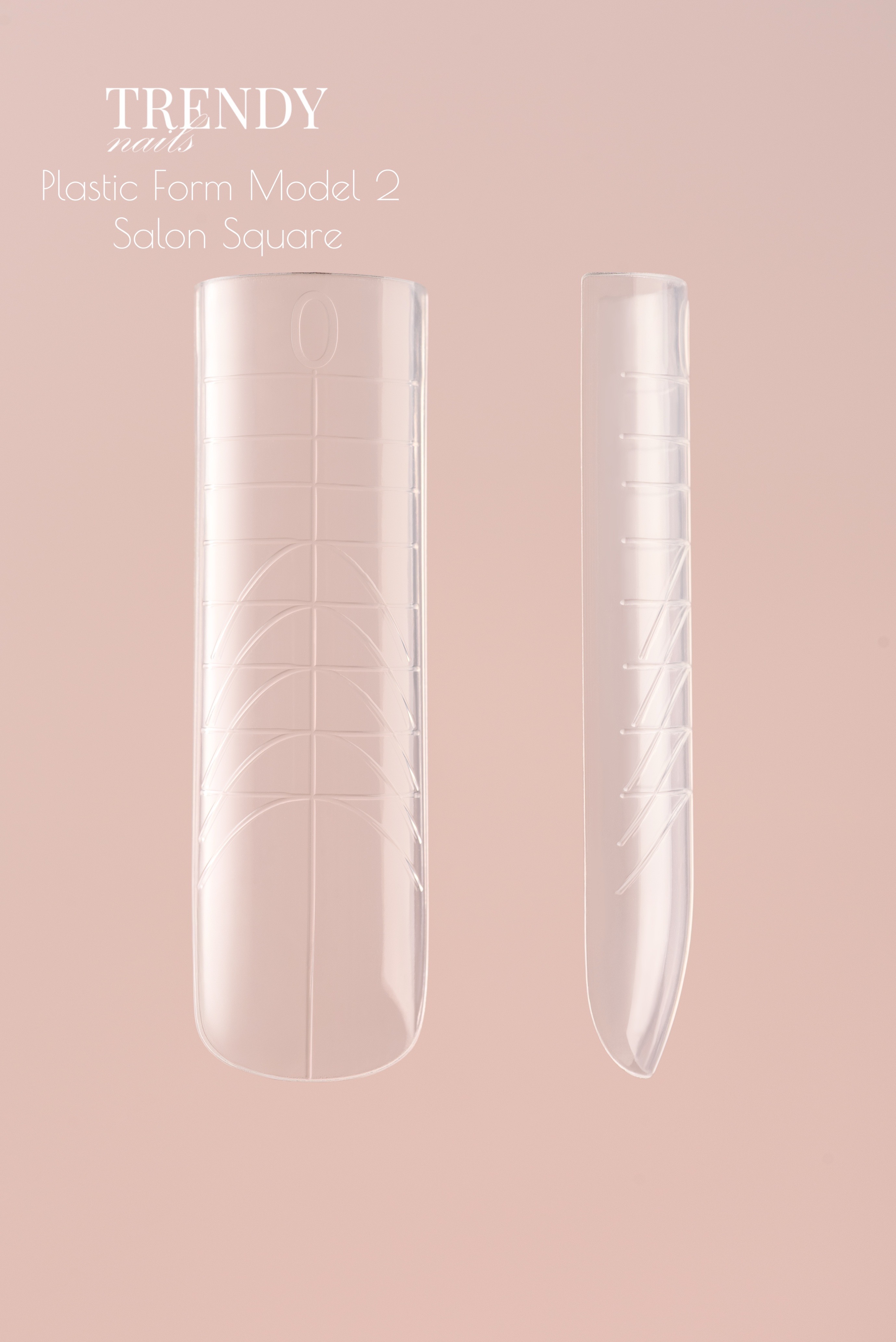 Upper Plastic Form (140 pcs) Arched Square Model F 2