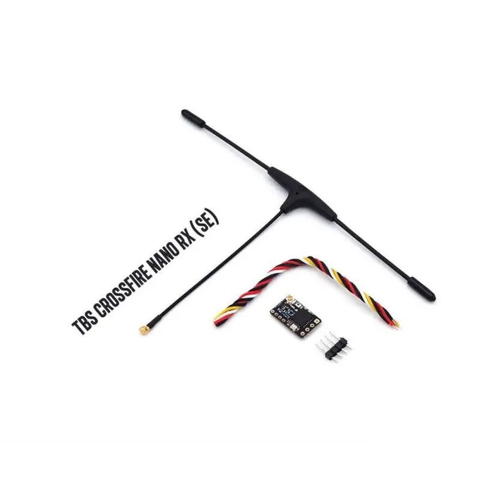 Приймач дальньої дії TBS Crossfire Nano RX (SE) 868915Mhz 