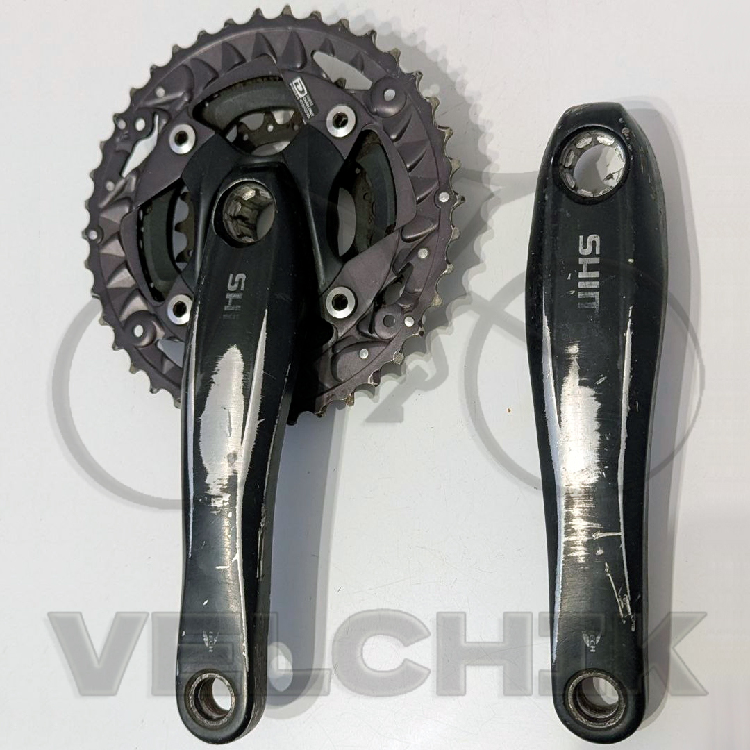 Шатуни Shimano FC-M523 Octalink 175 мм 40/30/22T