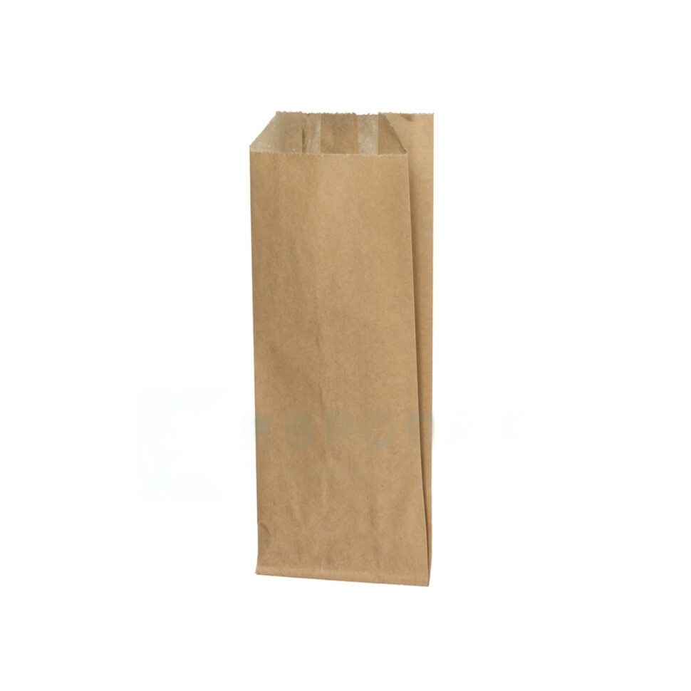Пакет паперовий 160х70х40 бурий (1000 шт/уп)