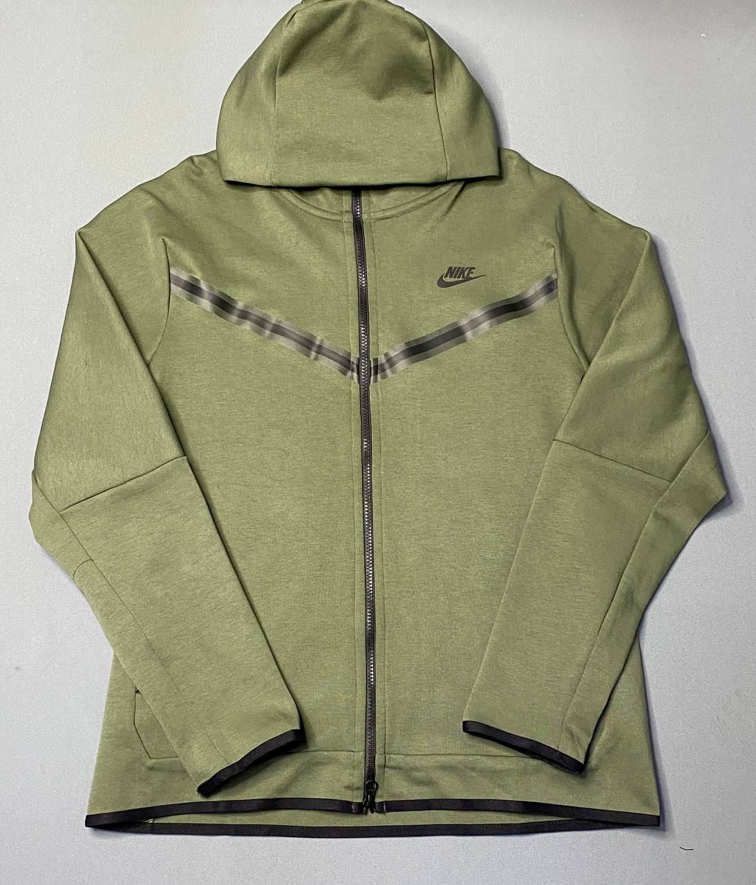 зип худи Nike tech flise