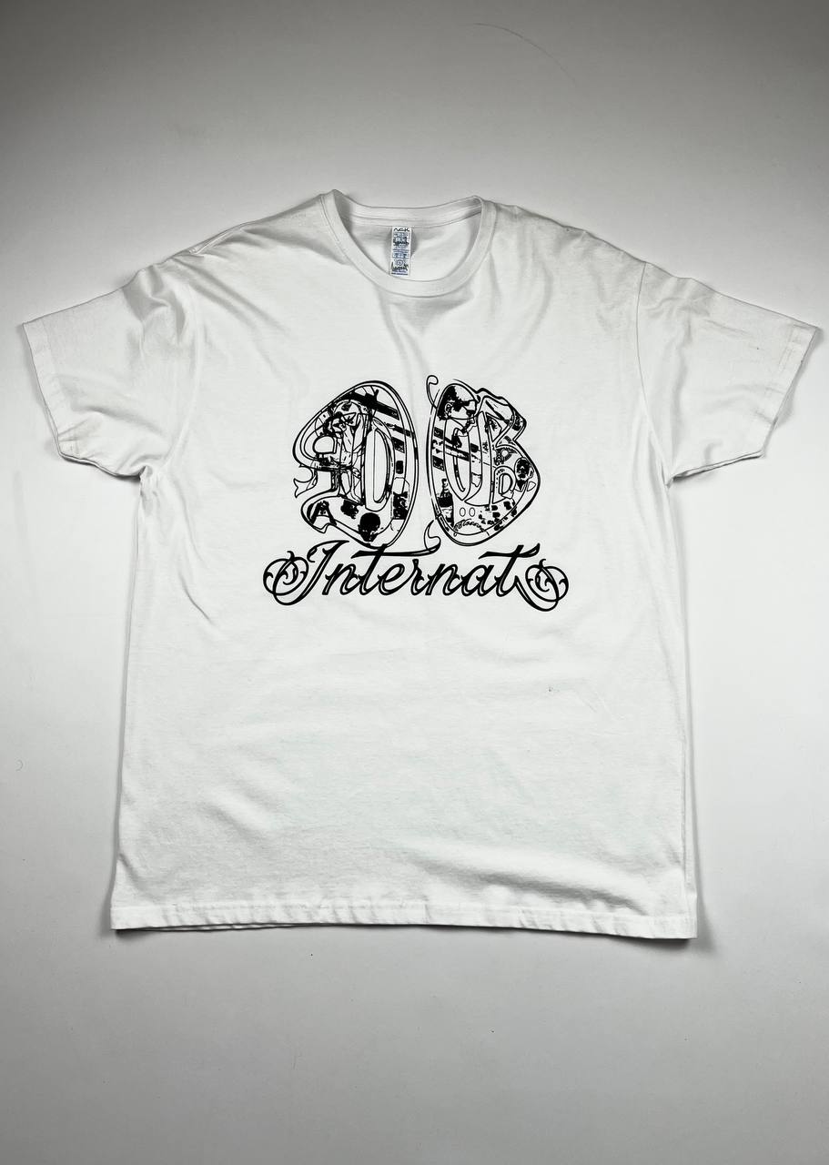 Футболка біла від fash internat