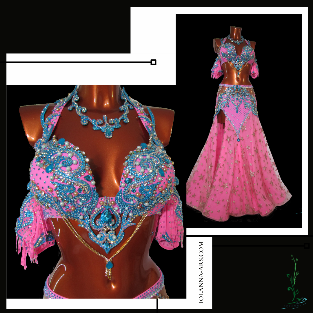 Elegant Bellydance costume