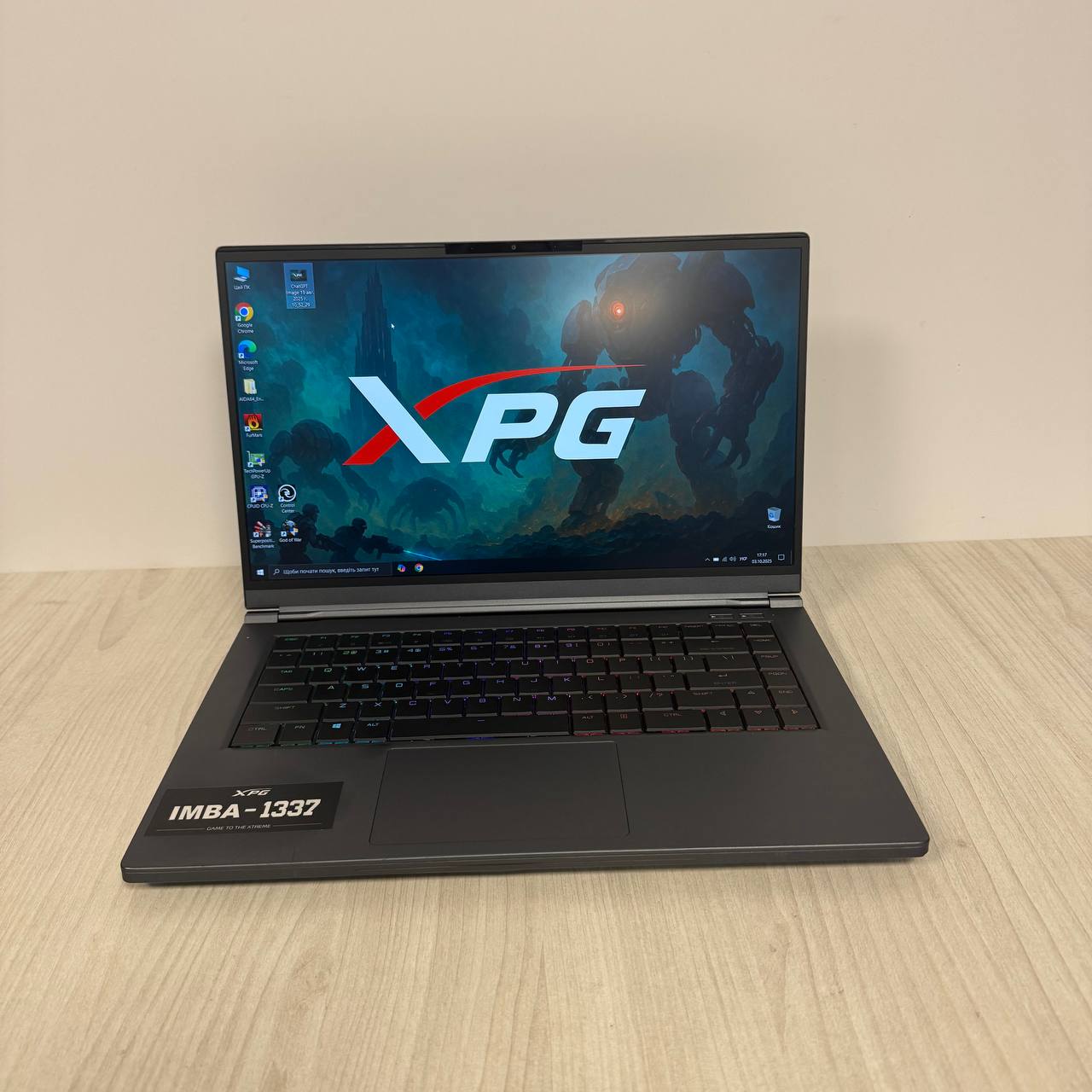 XPG Xenia 15 i7G9H2070QLX