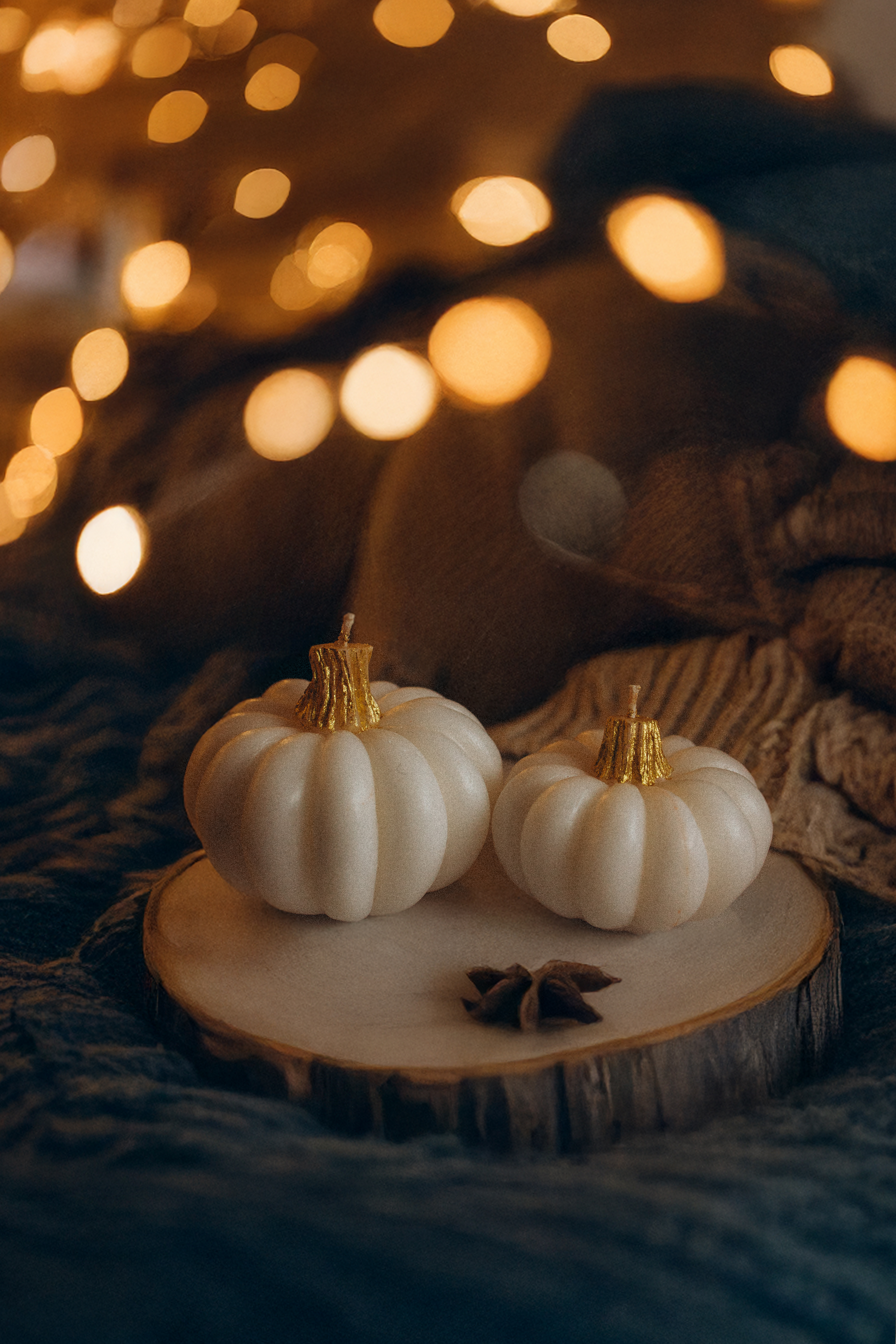 Набір білих гарбузиків