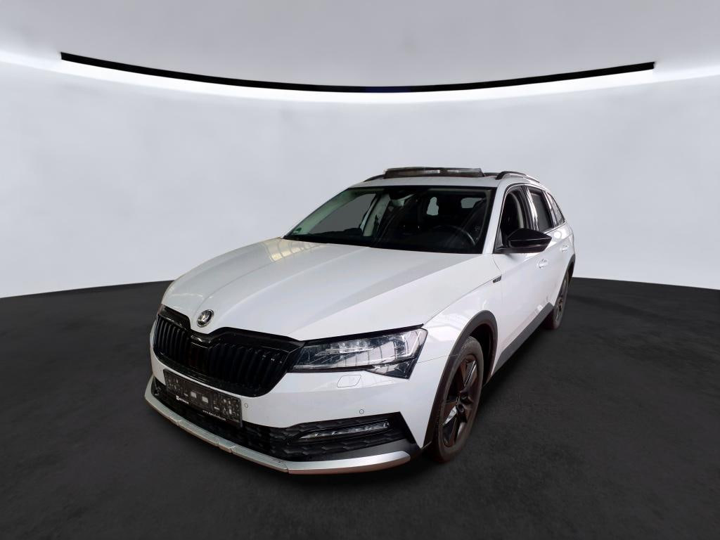 Skoda Superb Scout 4х4