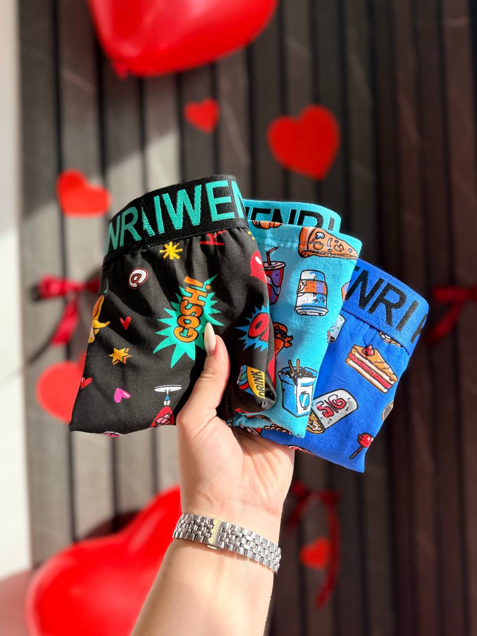 ЧОЛОВІЧІ БОКСЕРКИ