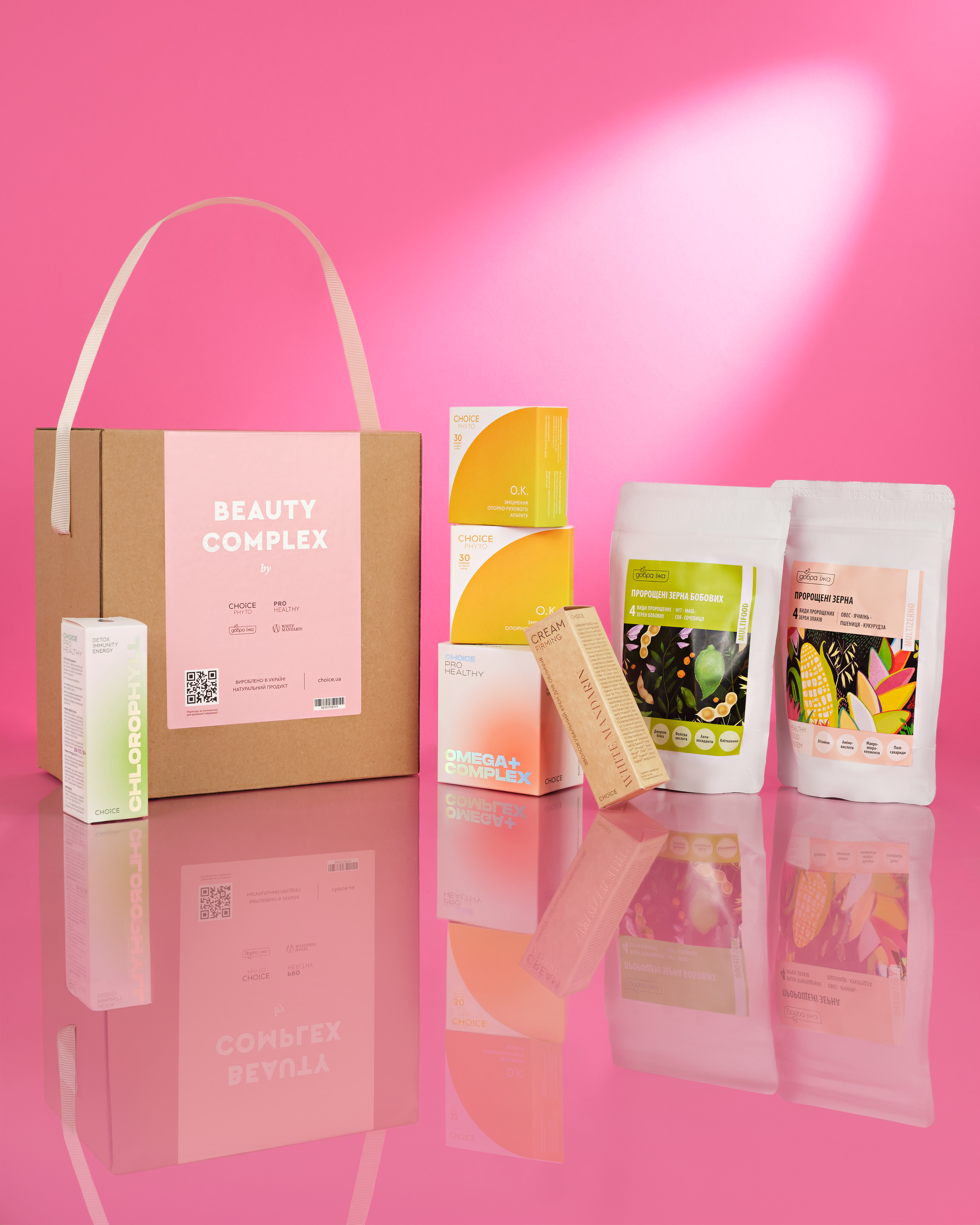 Набір BEAUTY COMPLEX - комплекс краси