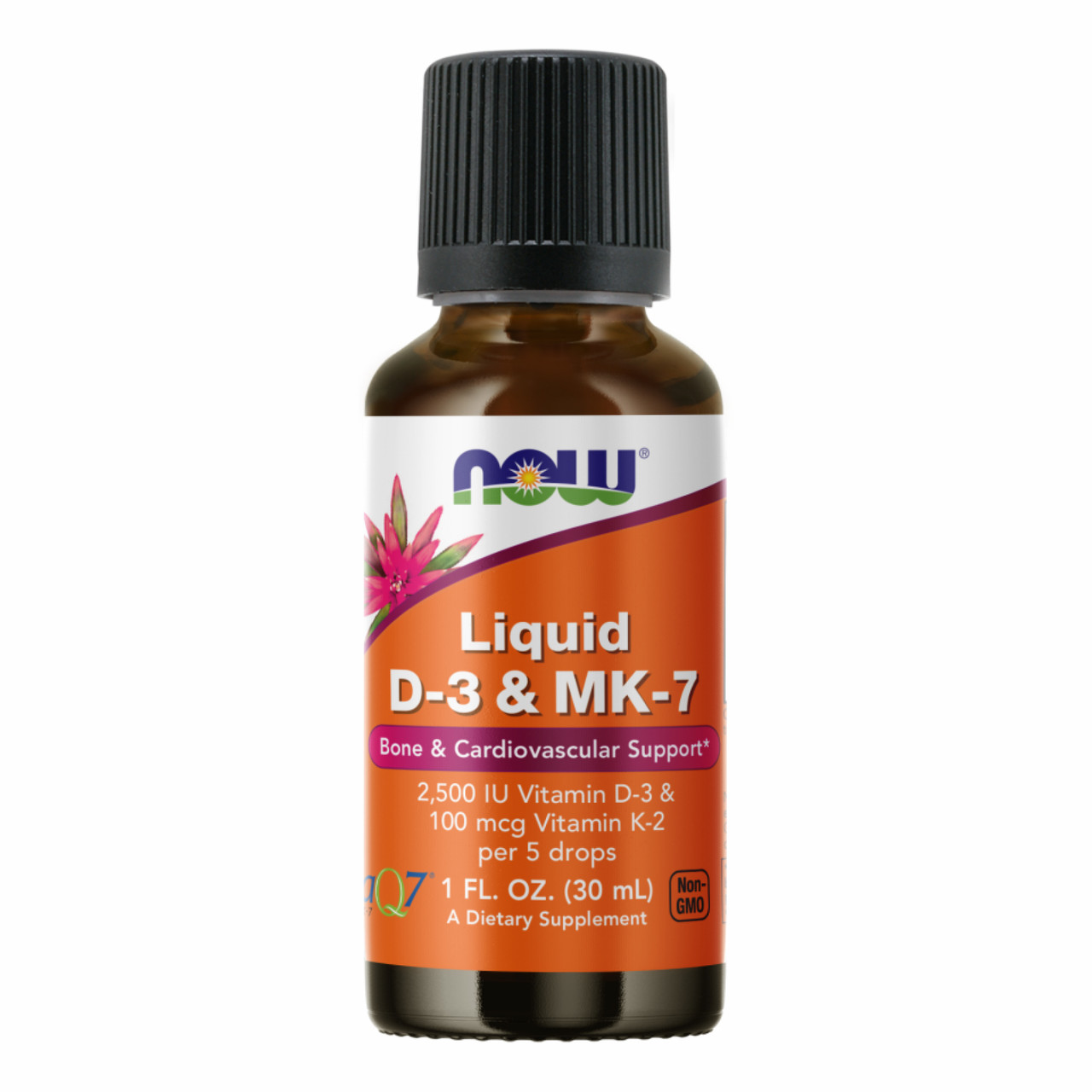 Рідкий вітамін Д3 і МК-7(К2), Liquid Vit D-3 & MK-7 - 30ml