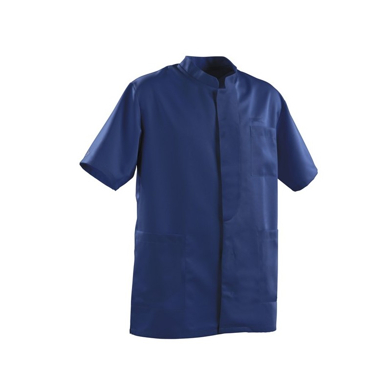 Blouse médicale homme bleu marine