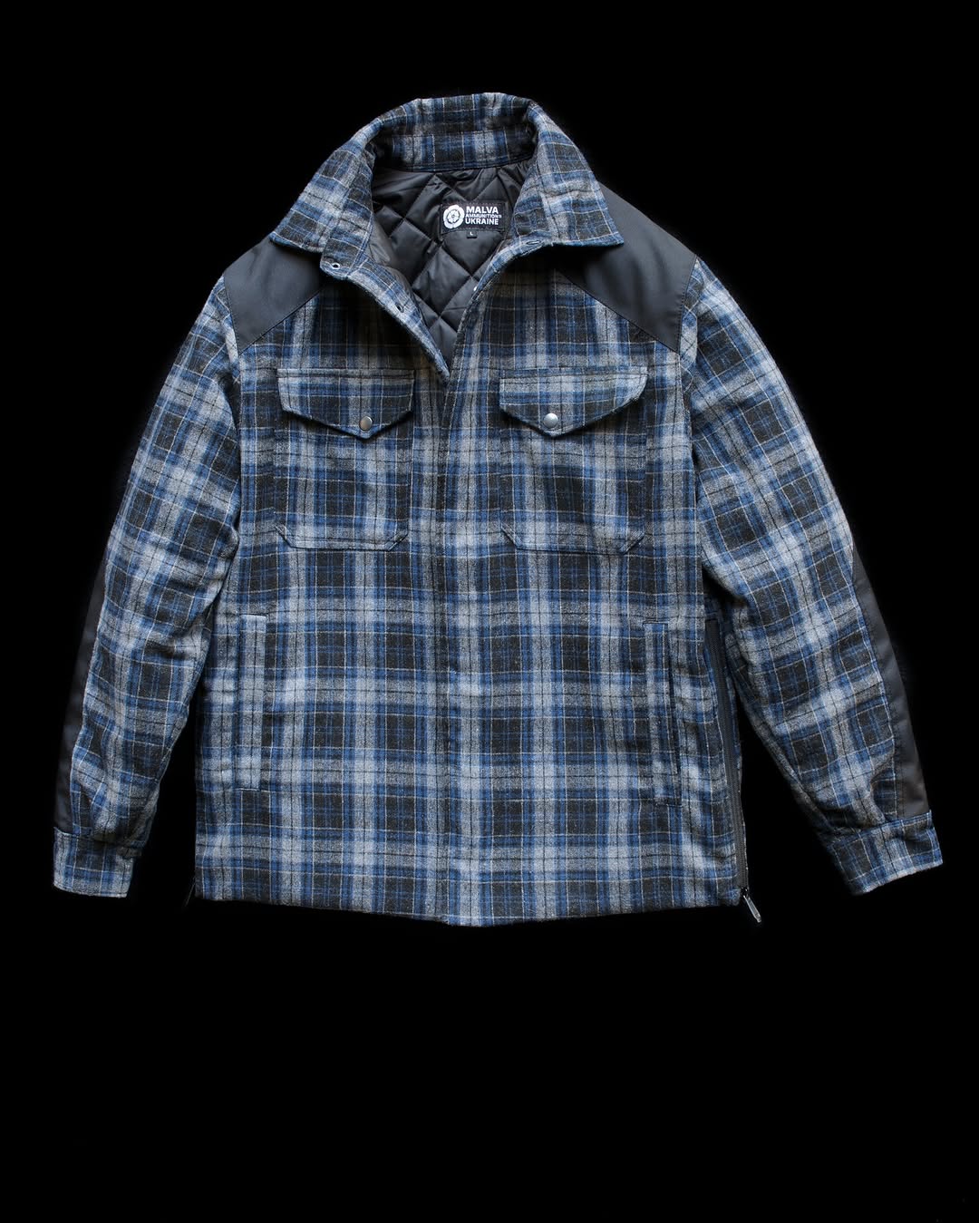 Тактична утеплена куртка-сорочка 