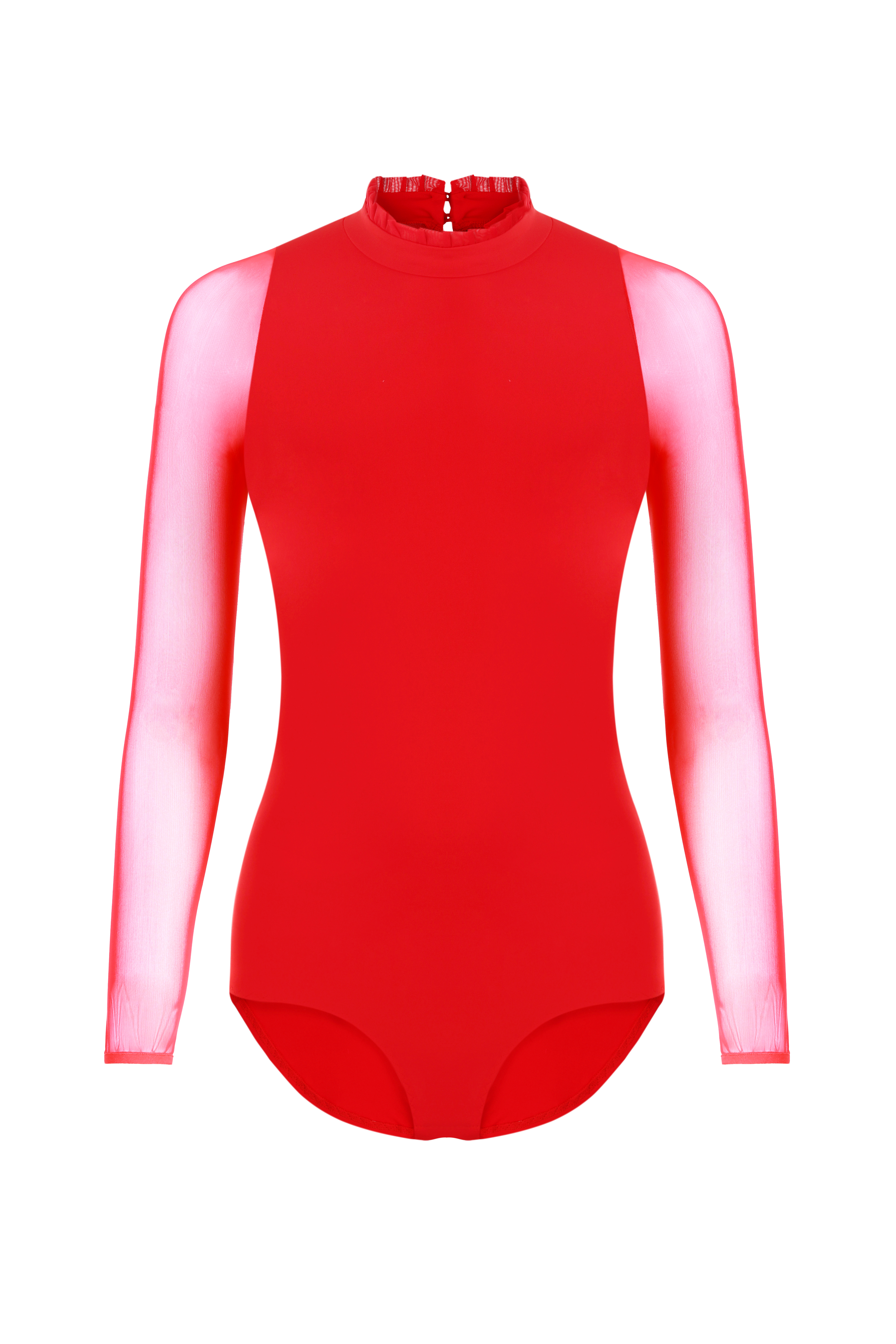 bodysuit Sharm red
