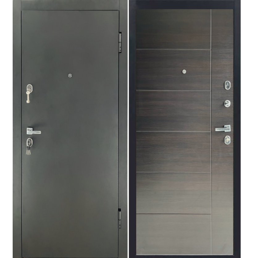 Вхідні двері Райдо Венге горизонт