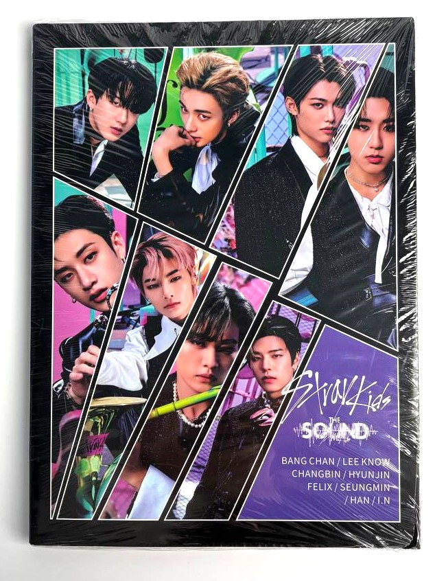 Журнал Stray Kids, фотоальбом Стрей Кідс, 37A181