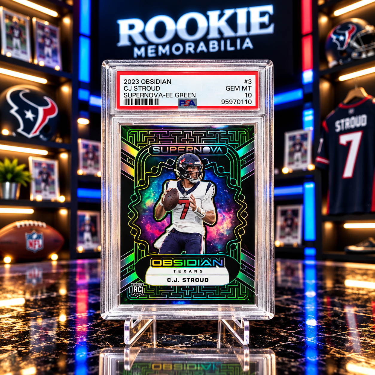 Cj Stroud Supernova /35 PSA 10
