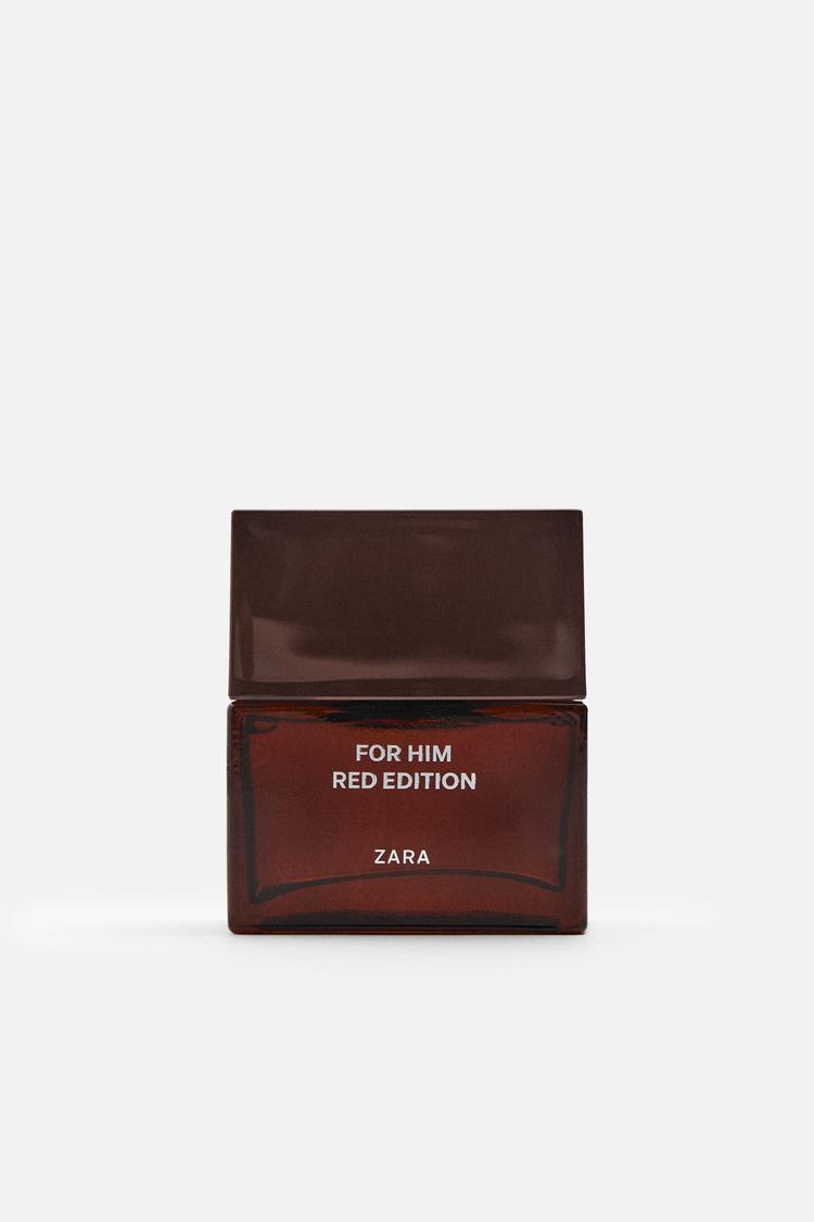 Парфуми чоловічі Zara For Him Red Edition 50 мл