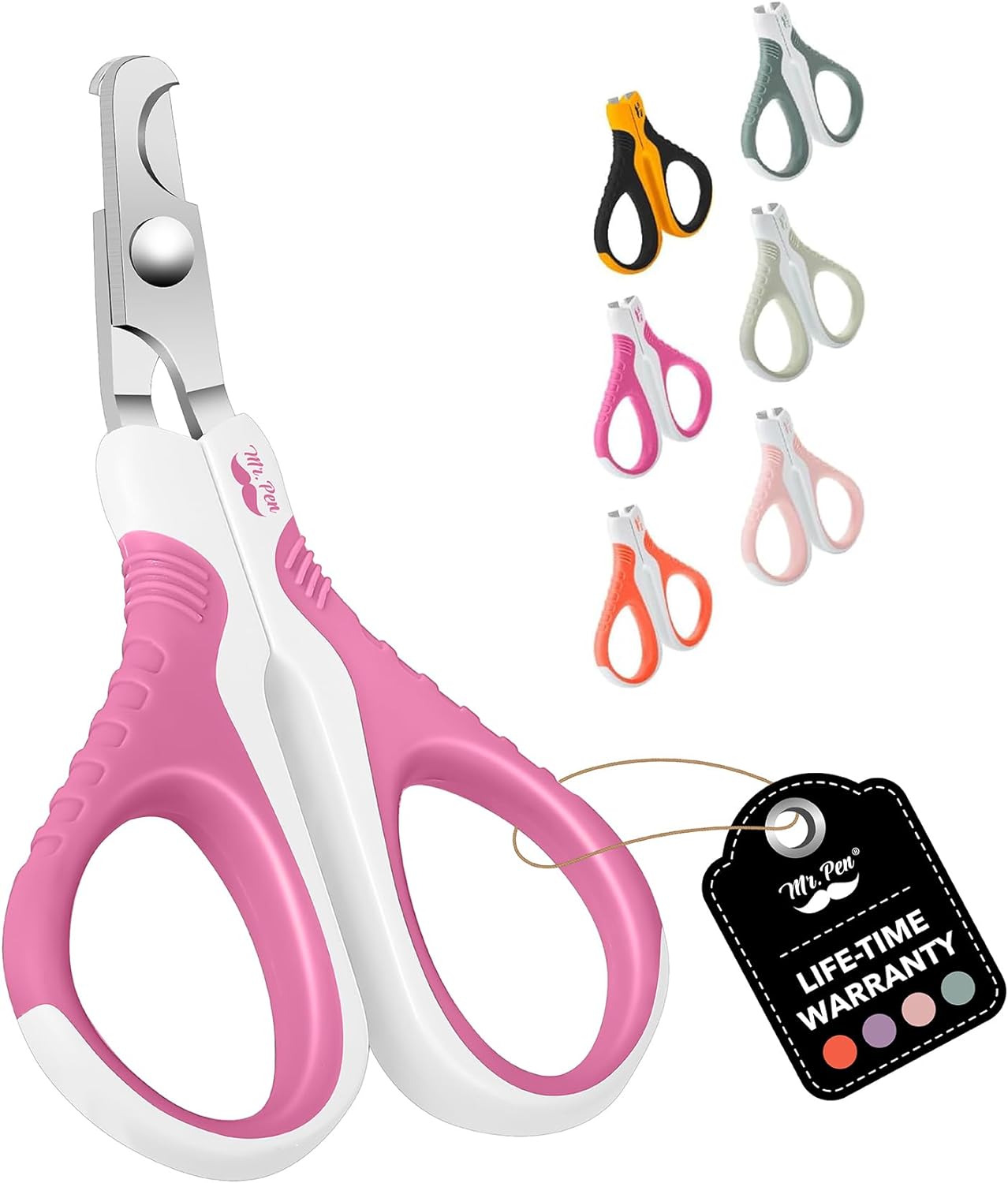 Mr. Pen- Cat Nail Clipper, Pink, Cat Nail Trimmer