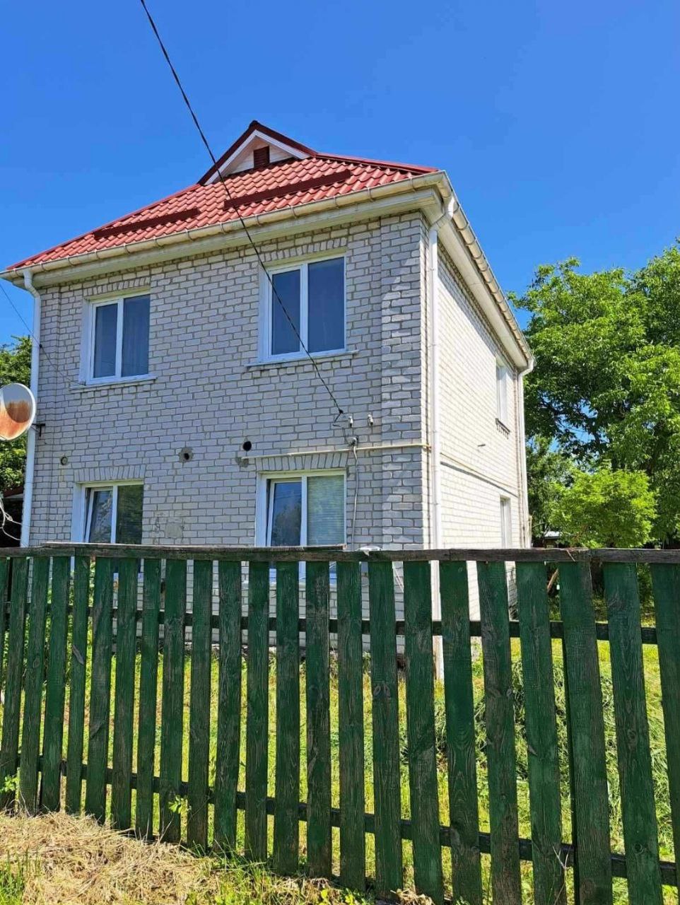 Будинок в центрі с. Клавдієво-Тарасове