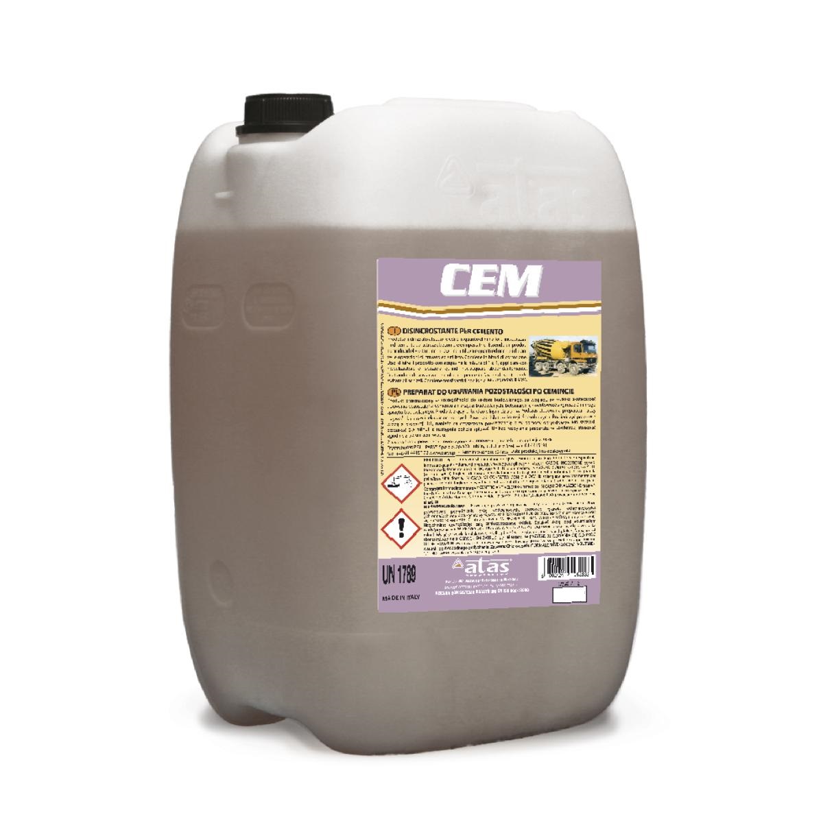 Засіб для очищення від бетону та цементного розчину CEM Atas