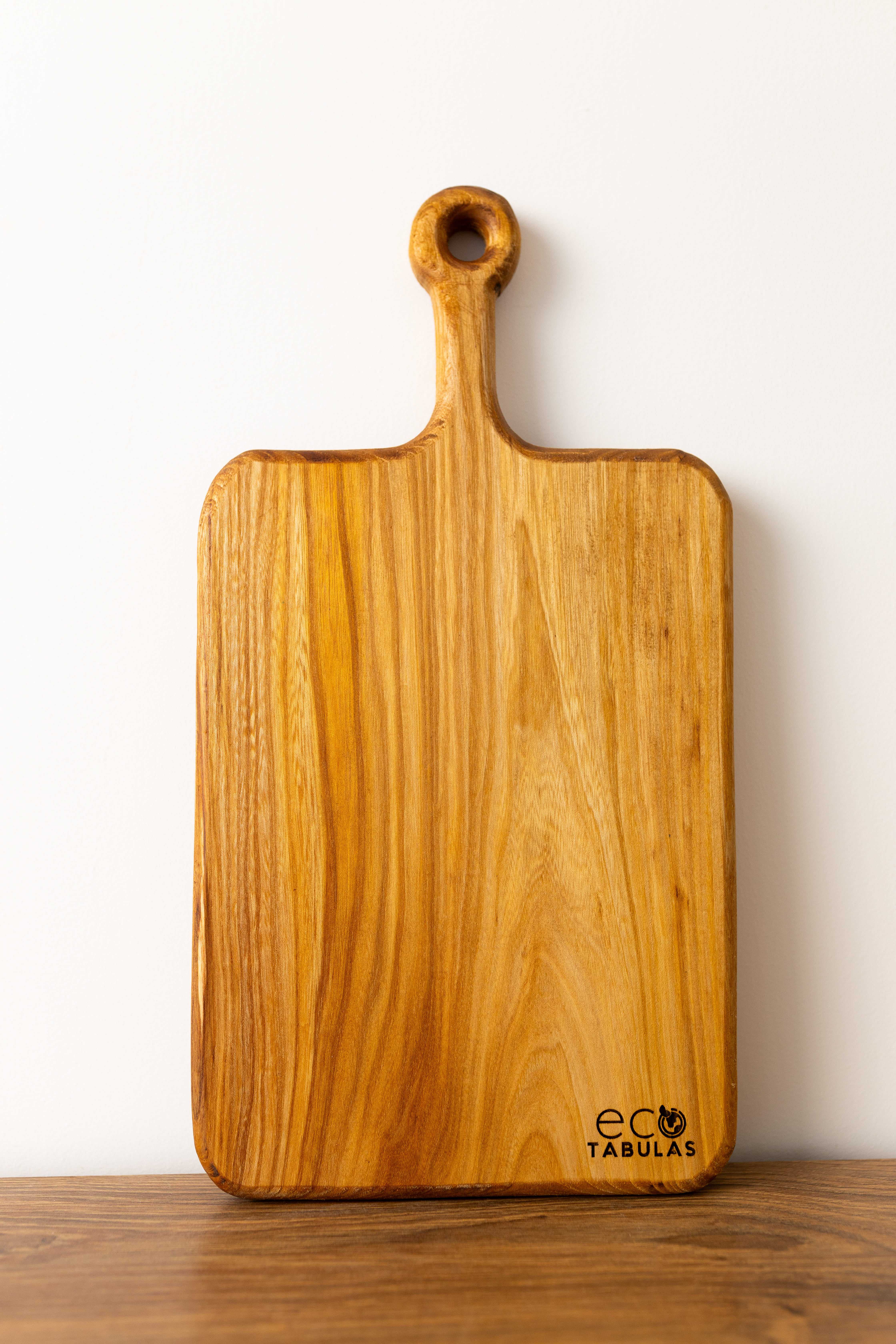 Ексклюзивна кухонна дошка з ручкою мала 360*180*27 мм