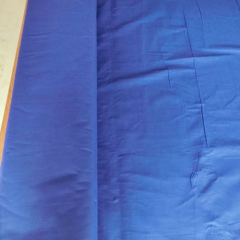 Тканина Голд Euro - Синій однотон