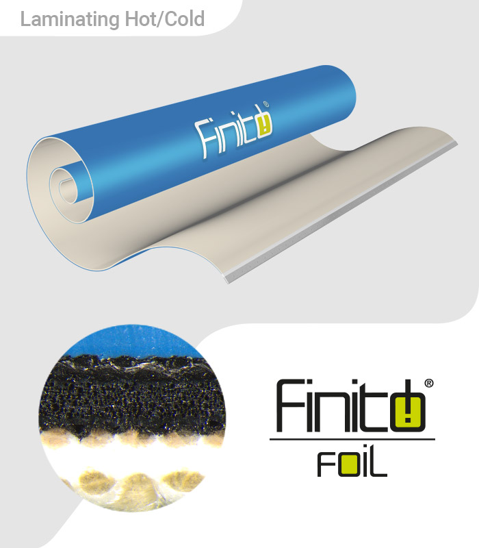 Офсетне полотно для coldfoil Finito Foil