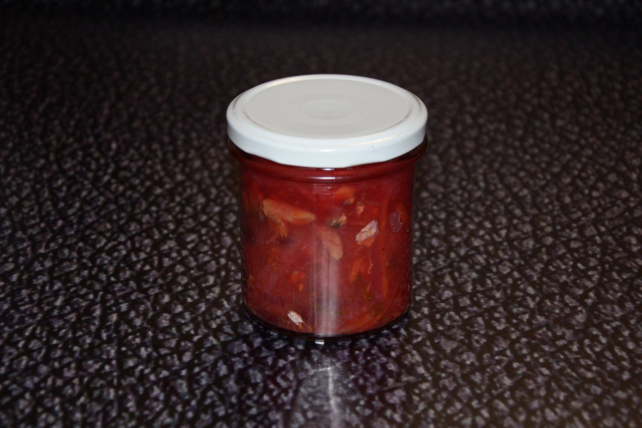 Борщ пісний