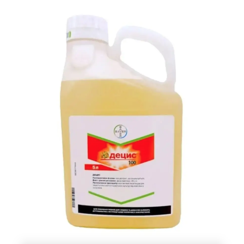 Інсектицид Децис 100, 5л, інсектицид, дельтаметрин, Bayer (Байєр)